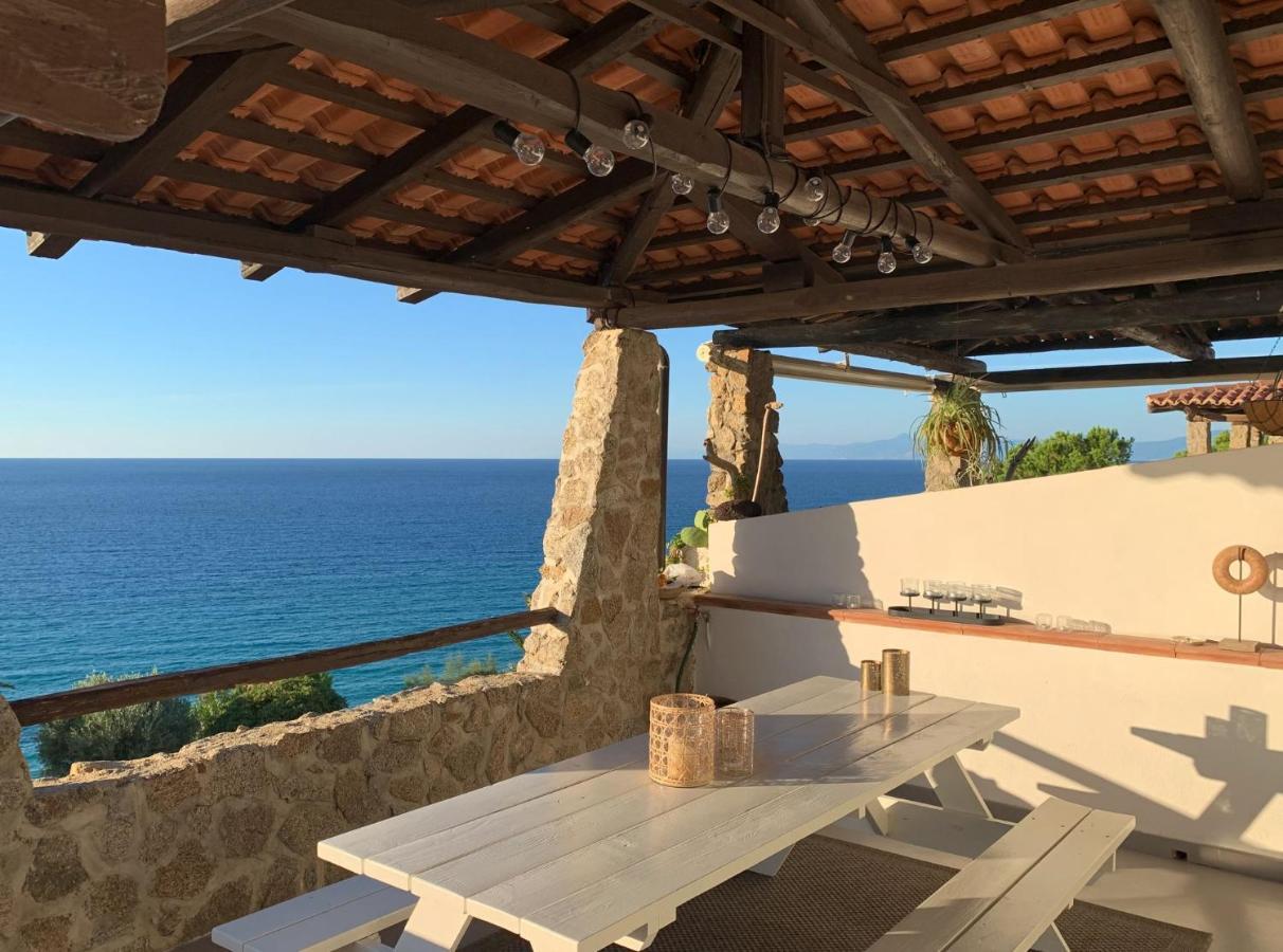 Boutique Apartment With Beach Within Walking Distance, Near Tropea Паргелія Екстер'єр фото
